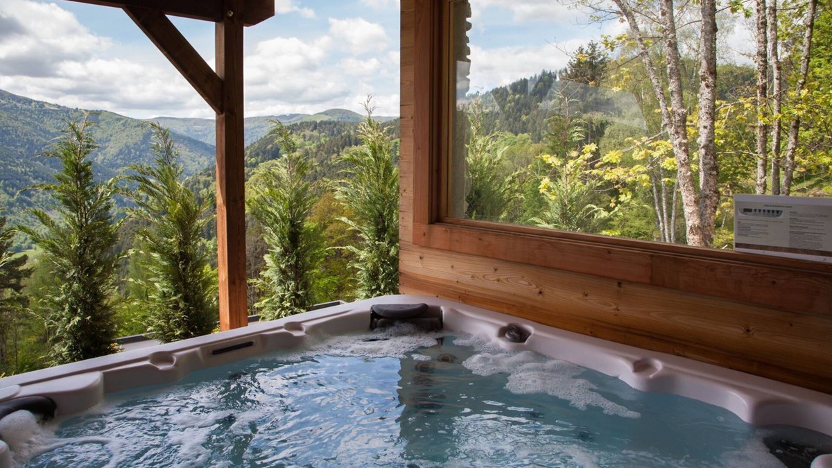 Muhlbach-sur-Munster Ski Chalet | Les Chaumes de Léonie - Chalet prestige sauna/spa