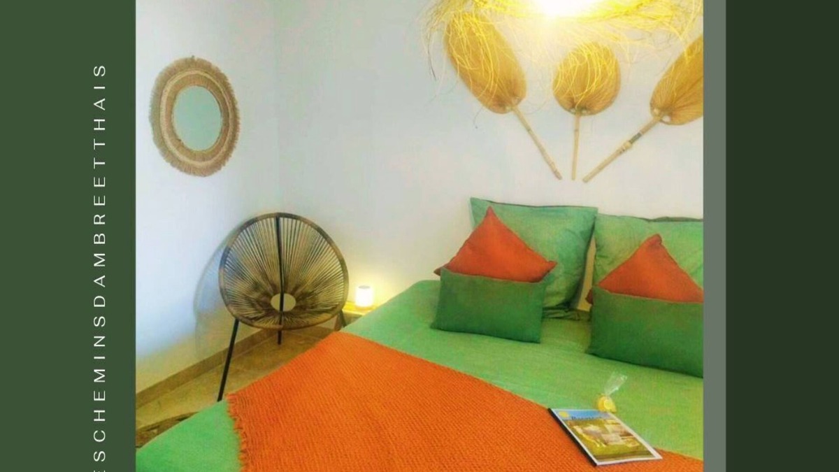 La Regrippiere Bed & Breakfast | Les Chemins d'Ambre & Thaïs: Charming dwelling in the heart of the Nantes vineyards