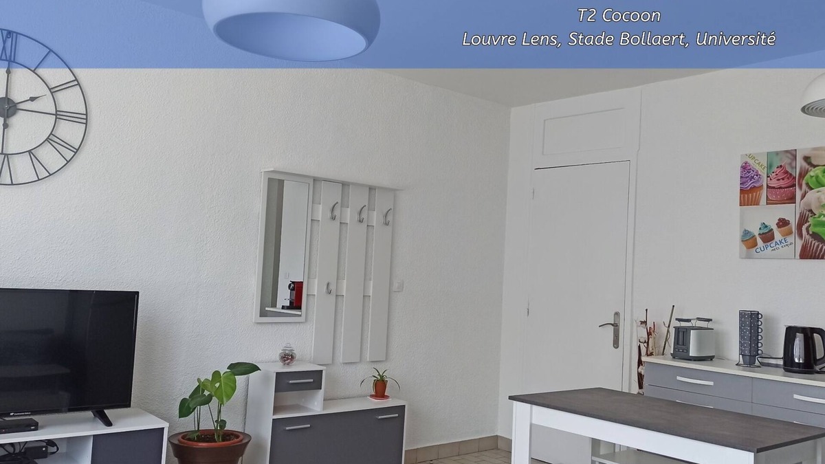 Lens Apartment | Les Chevalets II/University/Louvre/Bollaert