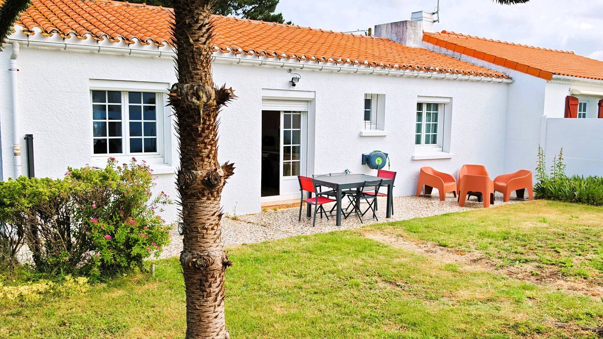 Les Sables d'Olonne House | Les Chouans - Holiday home