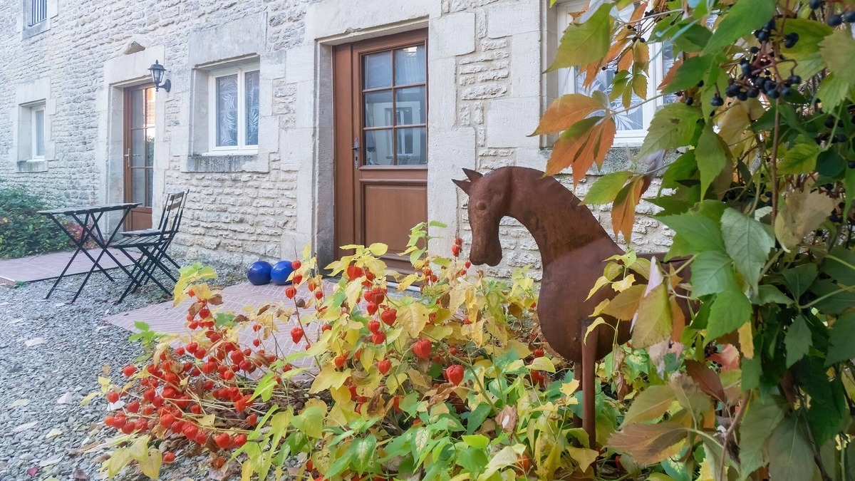 Eclance House | Les Chouettes - La Ferme des Tourterelles, Champagne Country