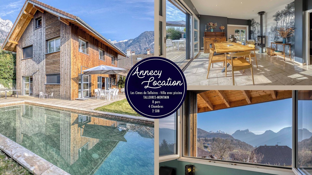 Rovagny Villa | Les Cimes de Talloires - Villa with Pool