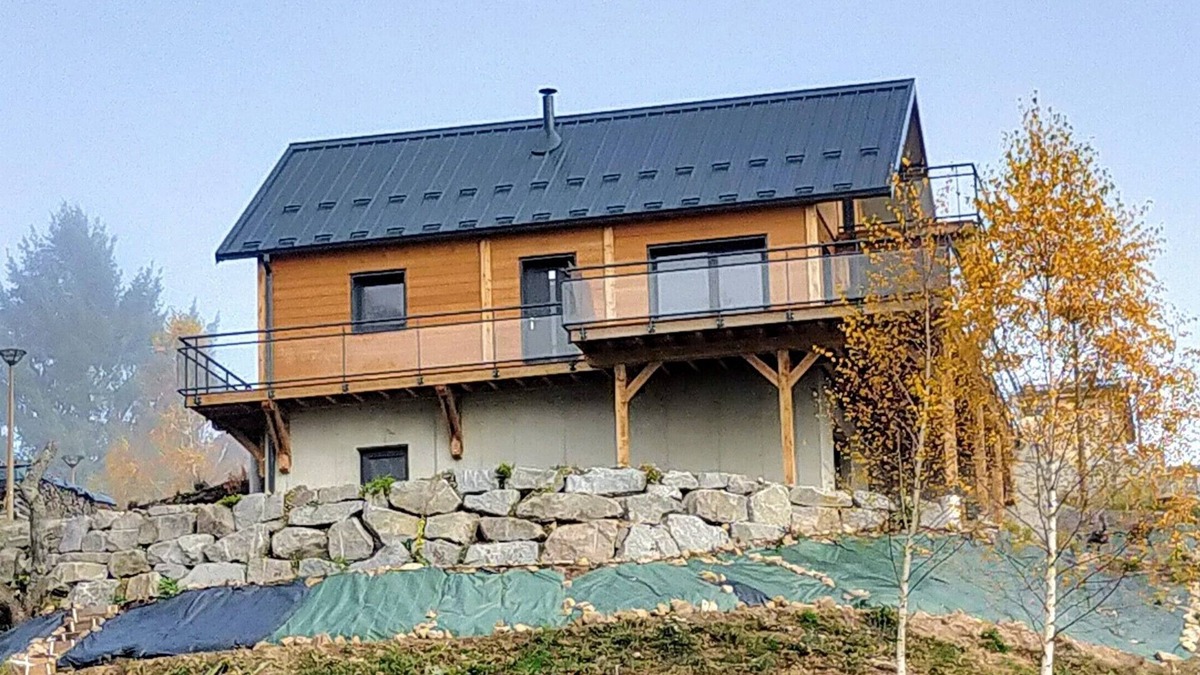 Muhlbach-sur-Munster Ski Chalet | Les Cîmes: Charming cottage in the mountains "at JO's chalet".
