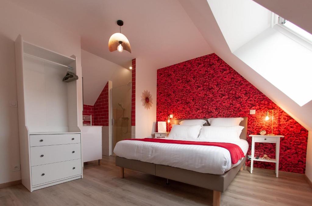 Sablons sur Huisne House | Les clés de la ferme - 4 chambres - proche La Loupe et Nogent-le-Rotrou - option SPA