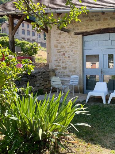 Cleyzieu House | Les Clairettes, jolie grange, jolie montagne