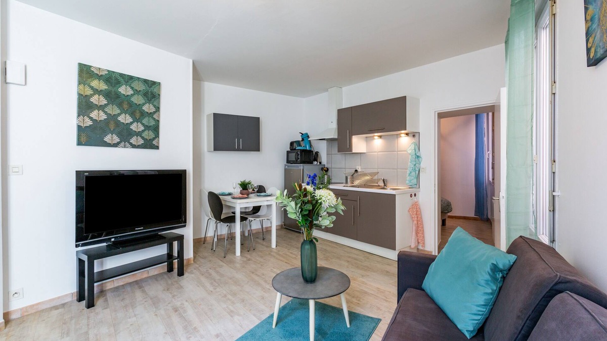 Vitre Apartment | Les Claviers - A 2min de la gare