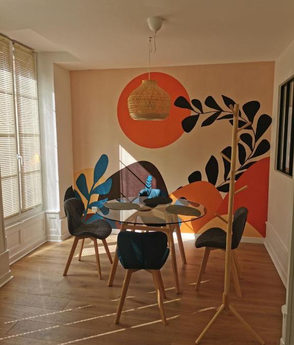 Givry Apartment | Les clos de Givry - Clos Léonie - Appartement 68m2 spacieux, lumineux et avec sauna