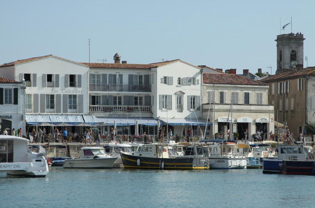 Saint-Martin-de-Re Hotel | Les Colonnes