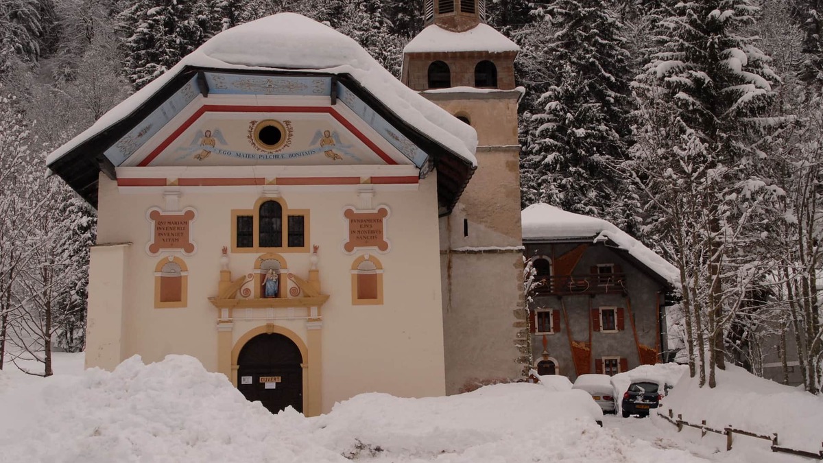 Les Contamines-Montjoie Apartment | LES CONTAMINES MONTJOIE, STUDIO IN THE CENTER OF THE VILLAGE