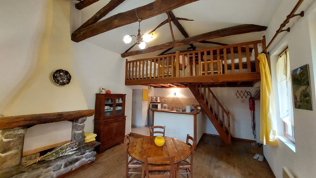 Saint-Julien-d'Arpaon Cottage | Les Copains à Bord - Estragon cottage