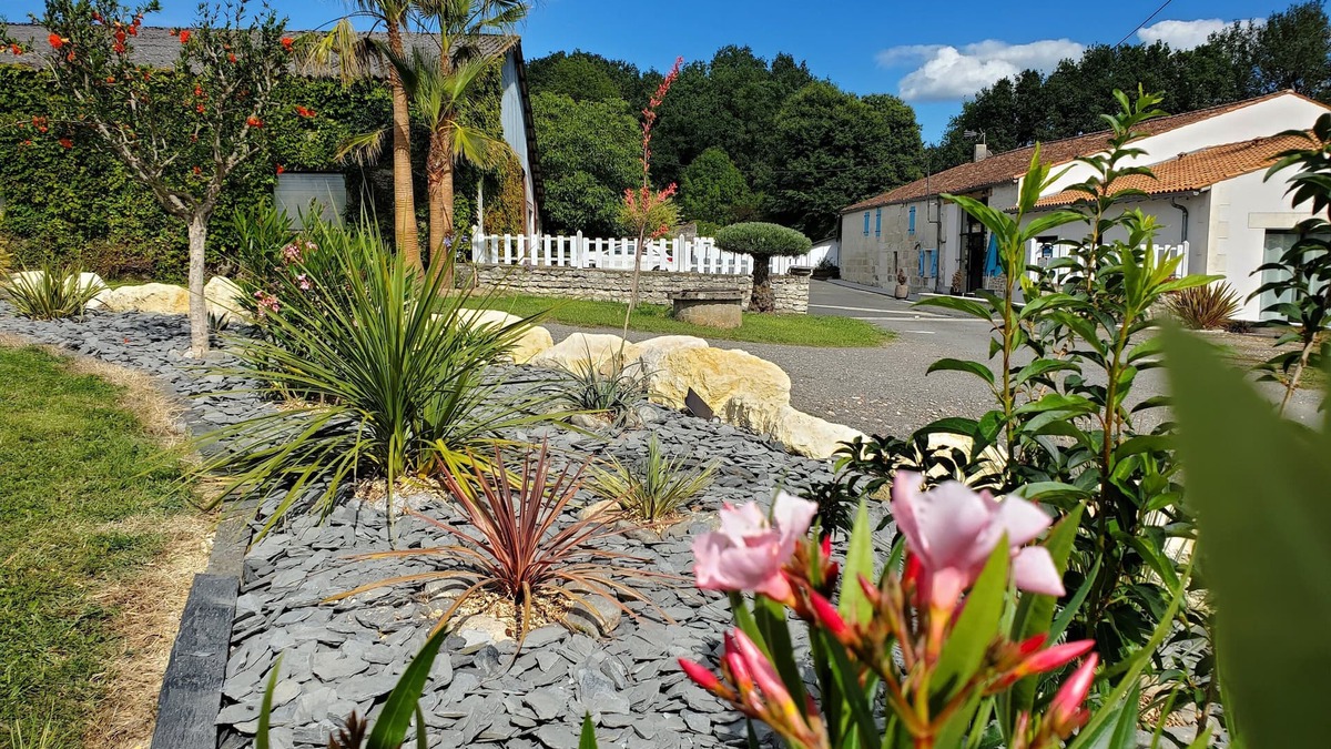 Chaniers House | Les Cuves