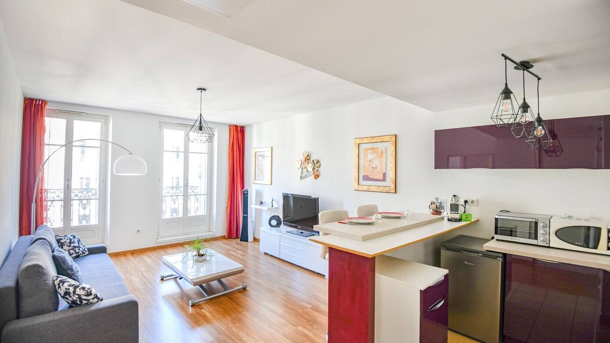 Les Grands Carmes Apartment | Les Dames - Bel appart 1 ch hypercentre