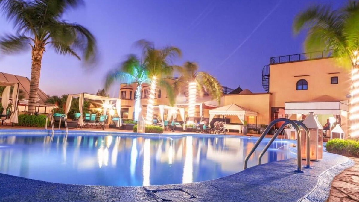 Assouel House | Les Deux Palmiers Chambres , un Endroit Pour Faire la Fête à Marrakech