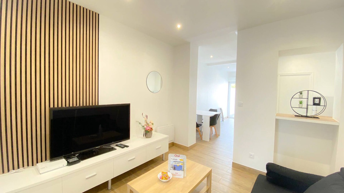 Bleriot-Plage Apartment | Les Dunes 1 appartement à deux pas de la plage
