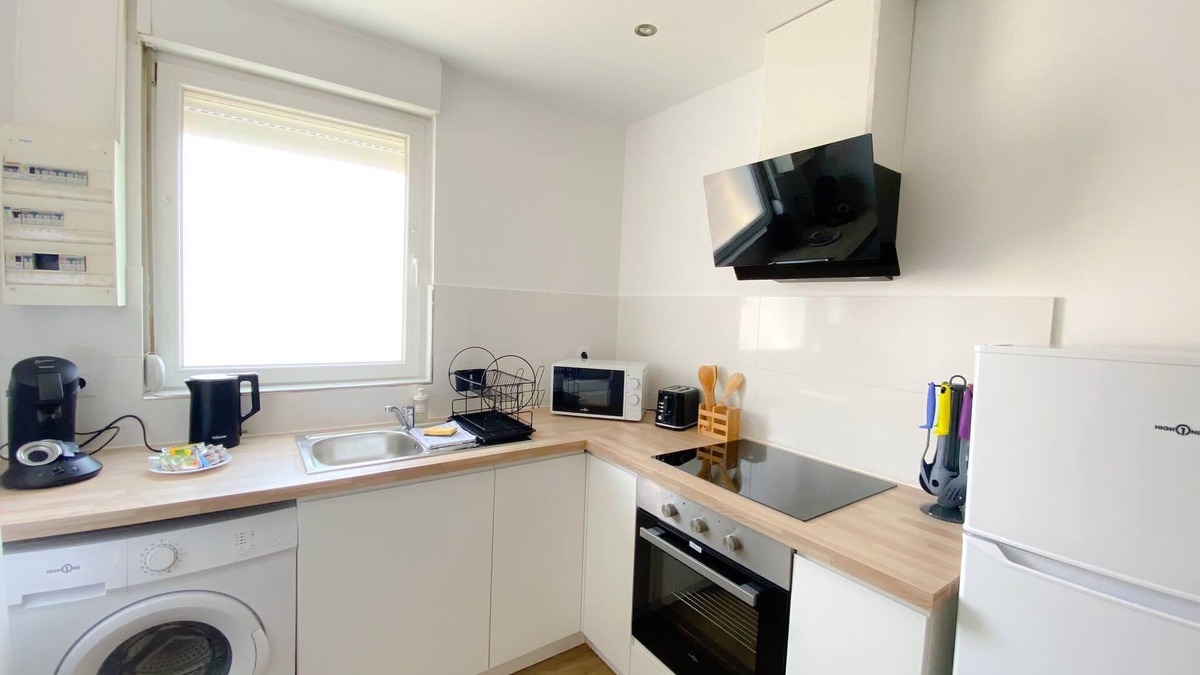 Bleriot-Plage Apartment | Les Dunes 2 appartement à deux pas de la plage