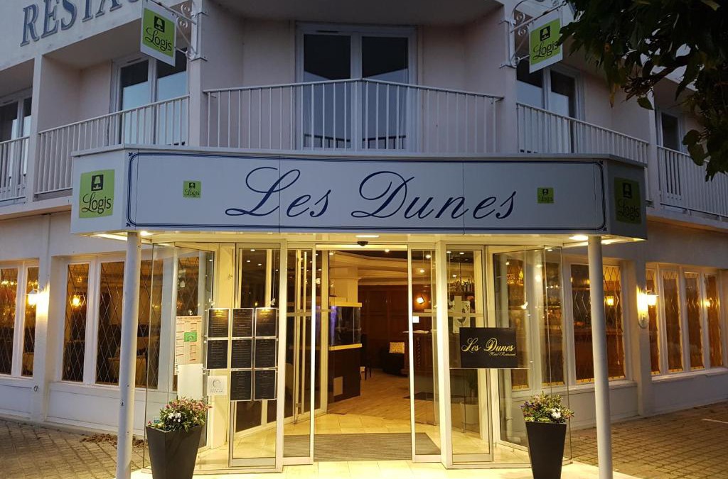 Bleriot-Plage Hotel | les dunes