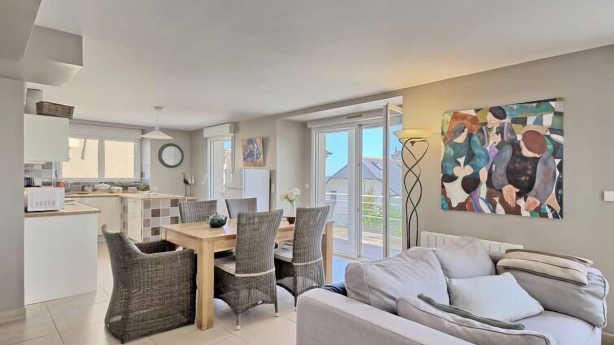 Binic Apartment | Les Embruns by Interhome
