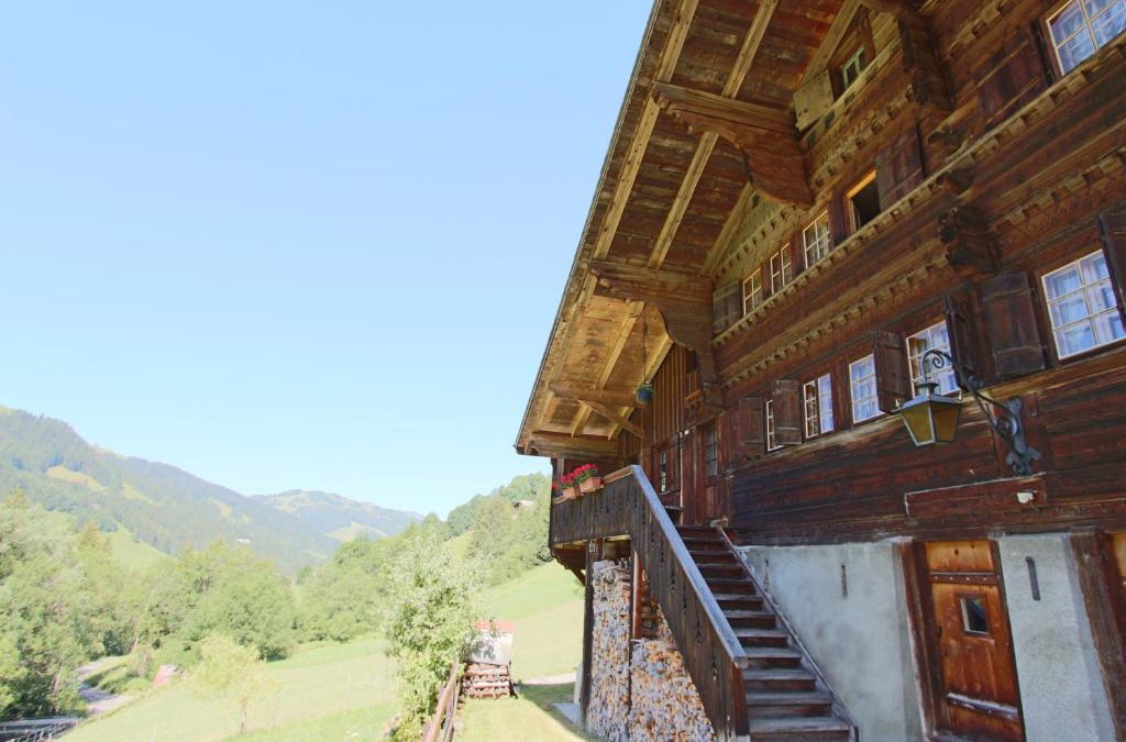 Chateau-d'Oex Apartment | Les Favrod