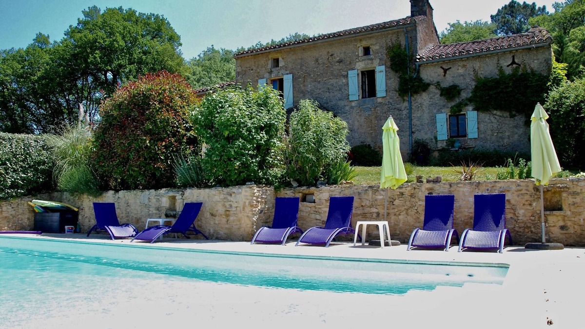Saint-Front-sur-Lemance House | Les Ferouailles, Gite Périgord Noir, private pool