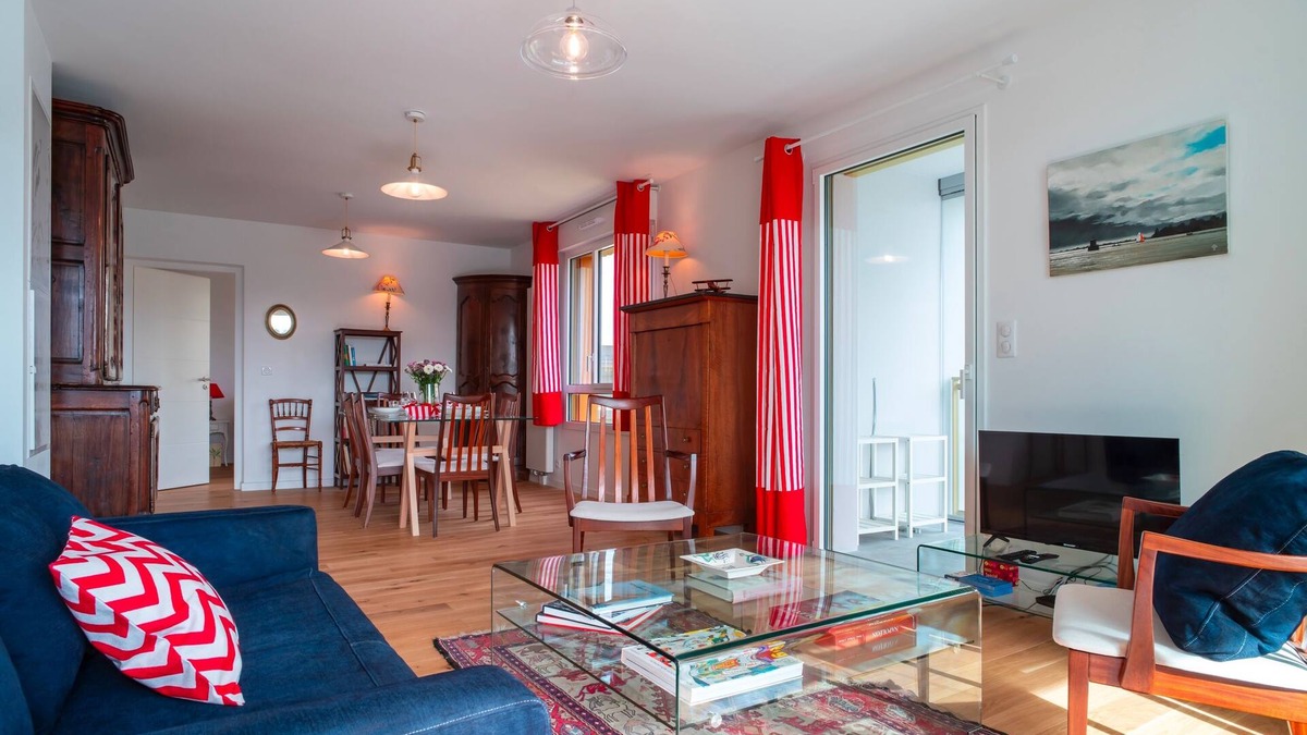 Vannes Apartment | Les Flots de la Marle - Avec parking couvert