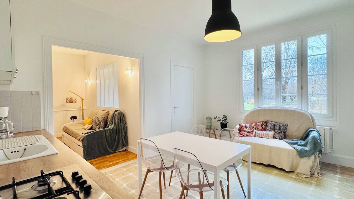 Saint-Simeux House | Les Frênes - Two bedrooms - five people