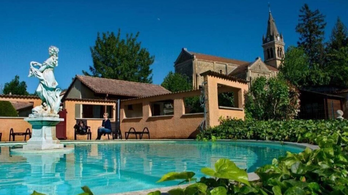 Saint-Georges-d'Esperanche House | Les Jardins du Castel Gites Annick et Jean Paul Appartement 5