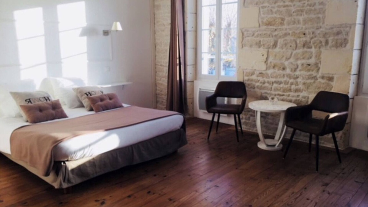 Le Chateau-d'Oleron House | Les gîtes du vieux bourg Le CHATEAU D'OLERON