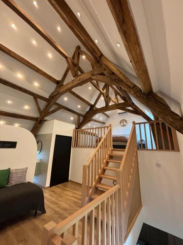 Binche House | Les gîtes de la ferme du moulin