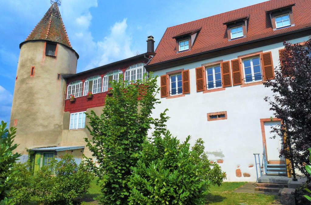 Saint-Hippolyte Apartment | Les gîtes de la Tour, appartement "La Plaine"