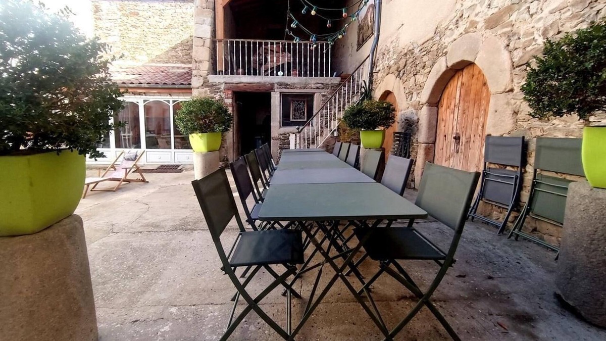 Saint-Jean-de-Touslas House | Les Gîtes de la Tour - Grand Gîte