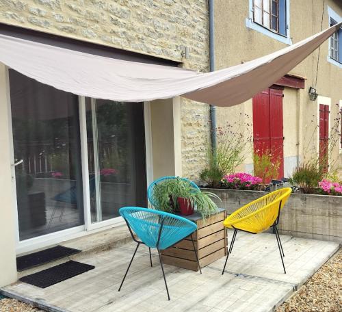 Biches House | Les Gîtes des Chaumes de Villeneuve - Le Loft