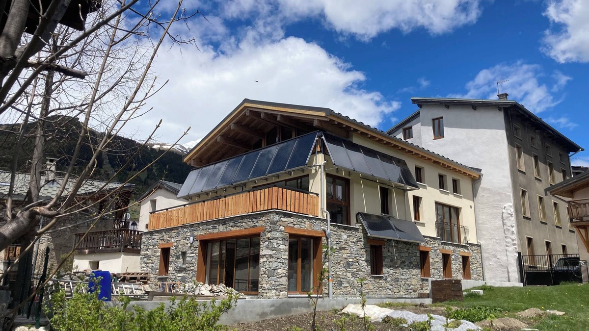 Aussois Apartment | Les Gîtes des Fouines-aussois-appartement Reynot 6/8 Personnes 2chambres - 2 SDB