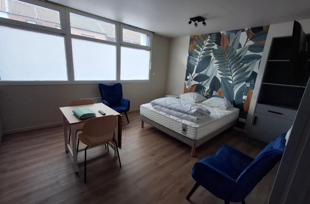 Saint-Amand-les-Eaux Apartment | Les Gîtes du Moulin des Loups studios 3 et 6