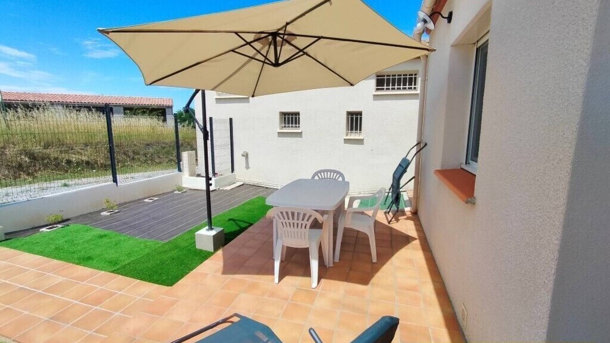 Leuc House | Les Gîtes du Gabiat à Leuc 44m² Pour 3 Pers. à 15 mn de la Cité de Carcassonne