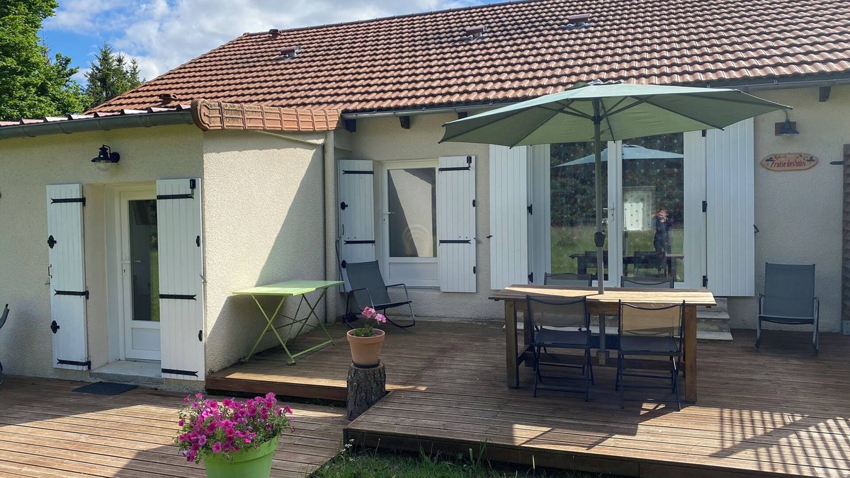 Lachapelle-Graillouse House | Les Gîtes de La Couleyre - Fraise des Bois - 2 pers.