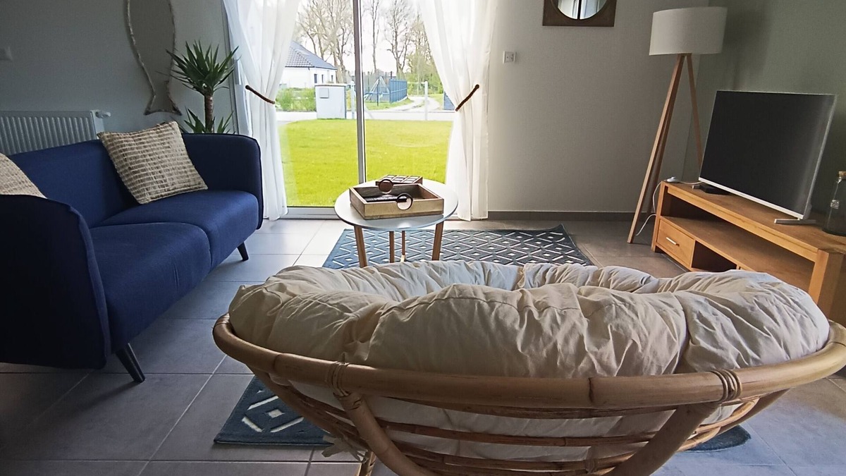Biville-sur-Mer House | Les Galets -de- Normandie