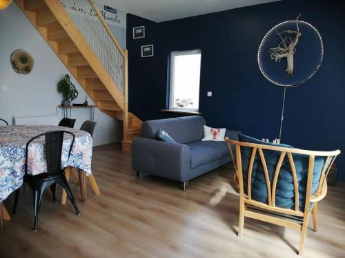Bretteville-sur-Ay House | Les Ganivelles, maison à 350 m de la plage
