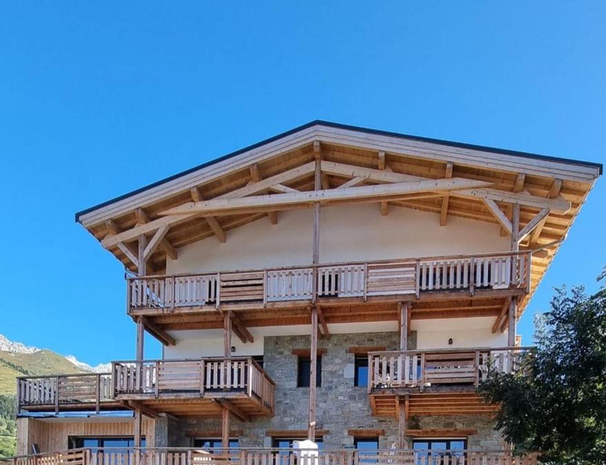Saint-Francois-Longchamp Apartment | Les Gentianes