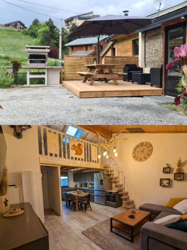 Saint-Pierre-dels-Forcats Apartment | Les Gentianes, Appartement au pied des pistes