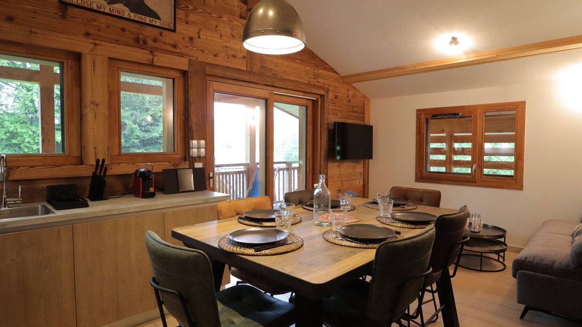 Les Gets Apartment | Les Gets - Lovely apartment with balcony and fireplace near the slopes