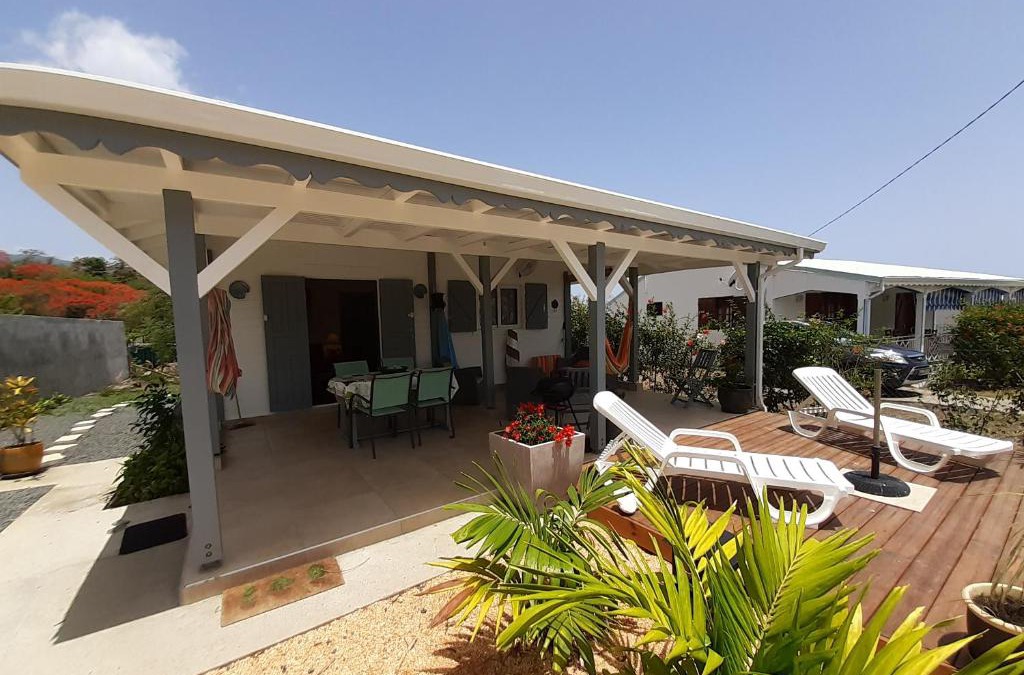 Bouillante Villa | Les Gites Capra - Villa Aiméandre piscine et Spa