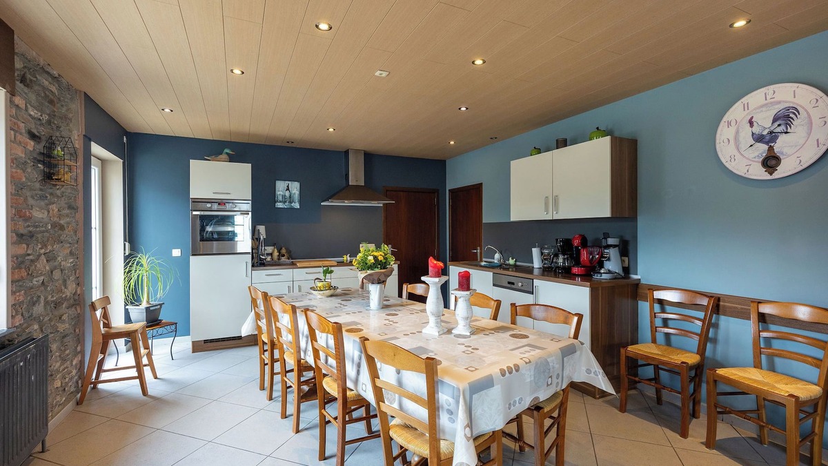 Beau Plateau House | Les gîtes du Rancourt in the heart of the Belgian Ardennes lodging for 9 people