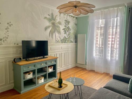 Mers-les-Bains Apartment | Les Glaciers, 68 m2 à la mer, classé 3 étoiles, 3 chambres