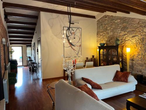 Sant Hilari Sacalm Apartment | Les Golfes de Can Mascarbo, mimar-te en un confortable espai
