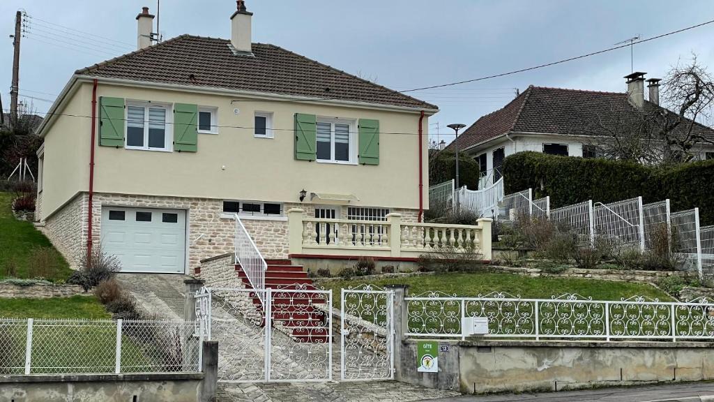 Bar-sur-Aube House | LES GRADINES