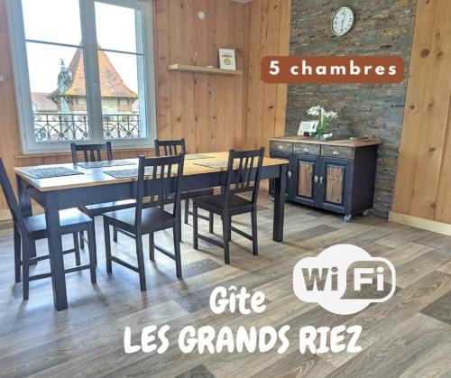 Guny House | Les Grands Riez - logement à la campagne