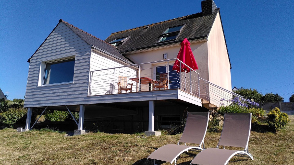 Plouarzel House | Les Guillemots : : Panoramic view of the sea