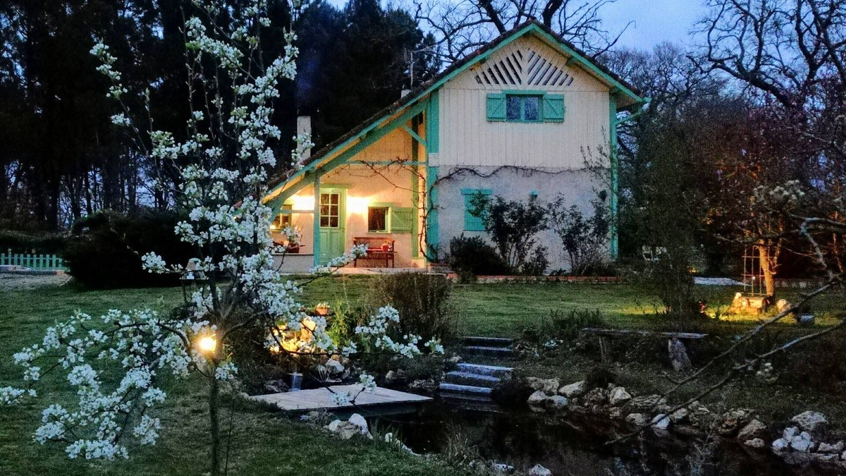 Saint-Gor House | Les Hôtes Landes (Ch. Bleue)