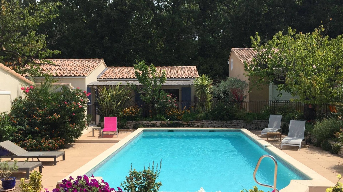 Eyragues House | Les Hauts D'eyragues : Gîte Rêverie