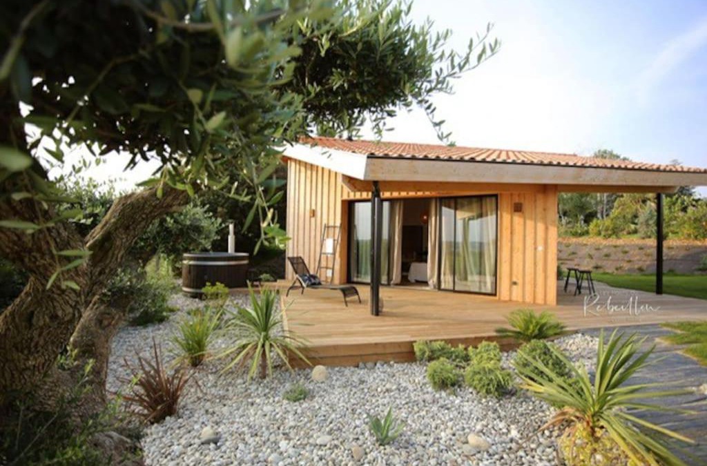 Flourens House | les Hauts de Rébeillou - Cabane Spa
